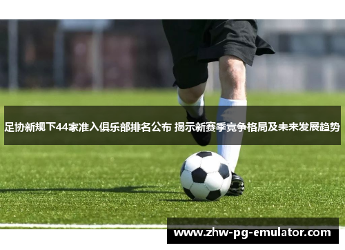 足协新规下44家准入俱乐部排名公布 揭示新赛季竞争格局及未来发展趋势