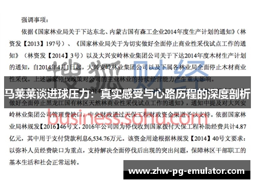 马莱莱谈进球压力：真实感受与心路历程的深度剖析