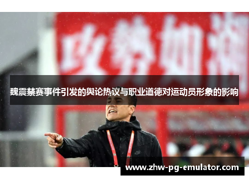 魏震禁赛事件引发的舆论热议与职业道德对运动员形象的影响